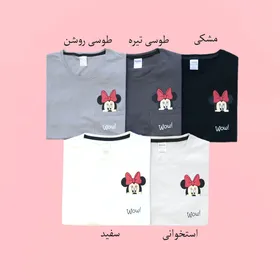 تیشرت جیب میکی