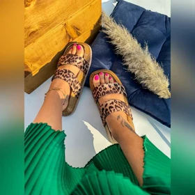 اسلیپر دو بند کائوچوی پلنگی _