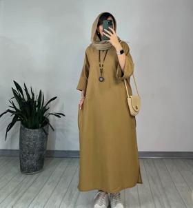 مانتو کفتان لینن الناز 2