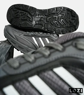 کفش کتانی بزرگ پا طوسی ADIDAS response