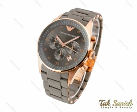 ساعت مچی امپریو آرمانی سه موتوره مردانه مدل Armani-3047-G
