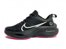 کفش ورزشی نایکی مدل لبخند مشکی زیر سرخ آبی