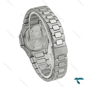 ساعت پتک فیلیپ زنانه ناتیلوس سیلور صفحه قرمز Patek-7248-L