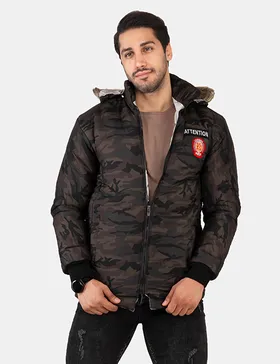 کاپشن ارتشی مردانه