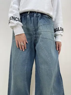 شلوار جین زنانه فول بگ