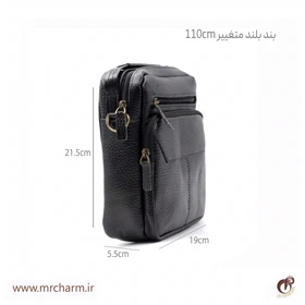 کیف رودوشی مردانه زیپی mrch3032