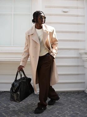 ترنج کت مردانه فوتر