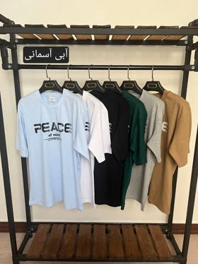 تیشرت ماکان 4175 Peace