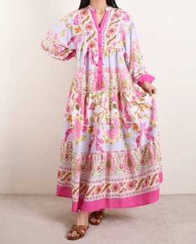 پیراهن ساحلی آشیلدا