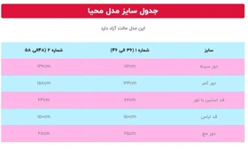 مانتو عبایی مدل محیا