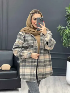 شکت دو جیب پاکتی پایین هلال
