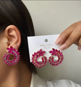 گوشواره جواهری 12319