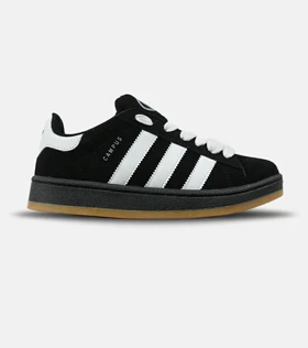 کفش کتانی مردانه و زنانه مشکی سفید ADIDAS Campus مدل 7644