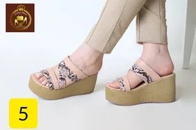 صندل دمپایی تمام طبی لژدار زنانه 580-1