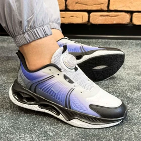 کتانی اسپرت مردانه مدل NIKE Air Griffey DISK رنگ بنفش