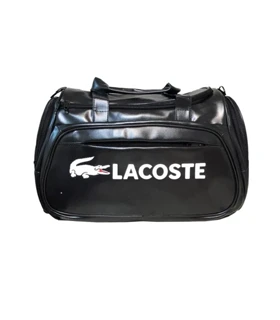 ساک ورزشی چرم لاکوست LACOST