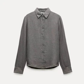 شومیز لینن زنانه زارا Zara