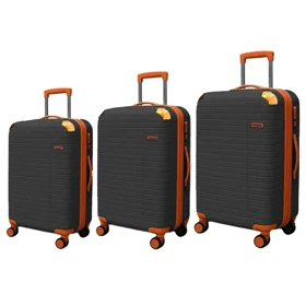 چمدان نشکن اسپید مدل SPEED-SPD944 SERIES سری 4 عددی (به همراه چمدان آرایشی هدیه)