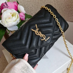 کیف دستی وای اس ال YSL Hand Bag A04 (مشکی)