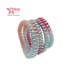 کش سر سیم تلفنی زنانه و دخترانه درجه یک (بسته 5 عددی)