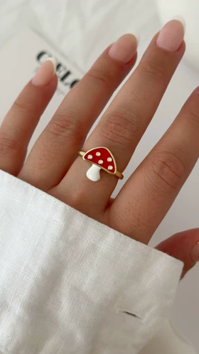 انگشتر قارچ