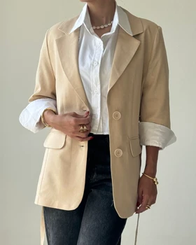 کت آستین سه ربع کد 100128