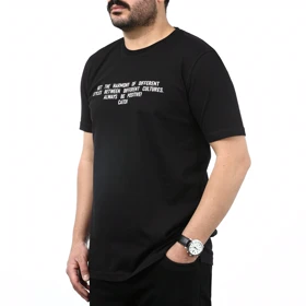 تیشرت آستین کوتاه چاپی مردانه سیزر مدل 15518811