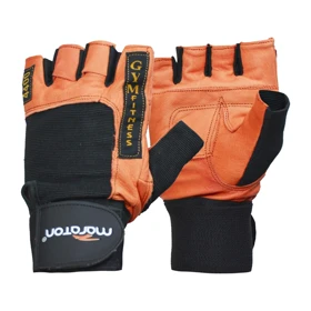 دستکش بدنسازی ماراتن مدل 4400 آجری