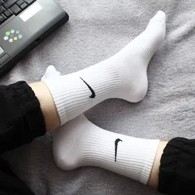 جوراب Nike ساق‌دار 12 رنگ (زنانه و مردانه)