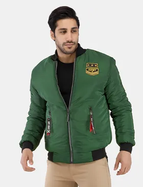 کاپشن خلبانی مردانه Army