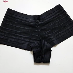 شورت زنانه گیپوری ماریلین مشکی کد 4650-7201