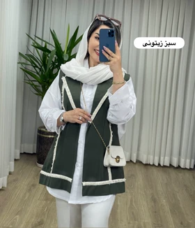 ست وست و شومیز کد 2128