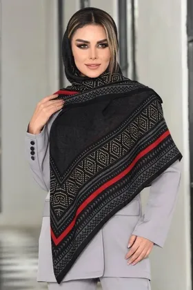 روسری نخی قواره