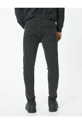شلوار جین Skinny Fit - Michael Jean 5WAM40161ND