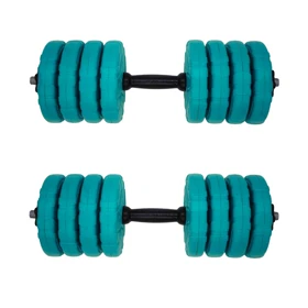 دمبل رادیس فیت مدل BOV 12-1500 وزن 12 کیلوگرم بسته بندی دو عددی