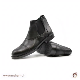 بوت چرم مردانه اسپرت mrc30098