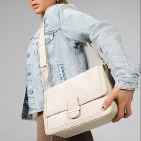 کیف دوشی زنانه دیوید جونز مدل David Jones CM7550