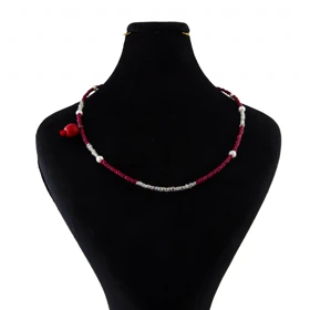 گردنبند دخترانه مدل انار