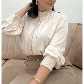 شومیز زنانه الیزه مدل شکوه