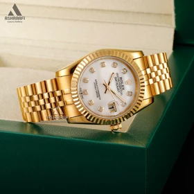 ساعت رولکس دیت جاست طلایی Rolex Datejust-G1