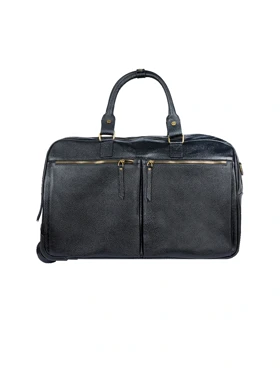 چمدان مسافرتی چرم مدل yb1014