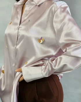 شومیز ساتن