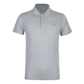 پولوشرت ورزشی مردانه آندر آرمور مدل HEATGEAR-286 چریکی طوسی