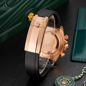 ساعت دیتونا صفحه صورتی Rolex Cosmograph Daytona 40PD