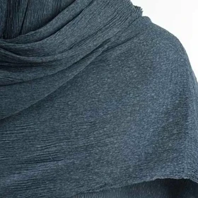 شال پلیسه طرح سنگ شور زنانه - 39251307