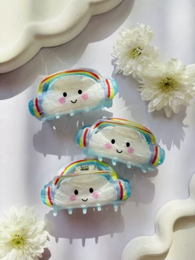 کلیپس سرامیکی رنگین کمان- کد 1121