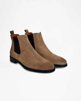 ام کی کالکشن بوت mk-2194-cream