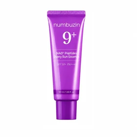 کرم ضدآفتاب بی رنگ دست،صورت،دورچشم نامبوزین ( Numbuzin ) SPF 50 مدل No.9 محافظ در برابر اشعه UVA و UVB مناسب برای انواع پوست حجم 50 میلی لیتر