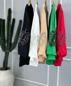 شومیز مجلسی عیدانه برگ