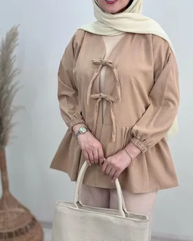 مانتو شومیز جلو گره‌ای عروسکی